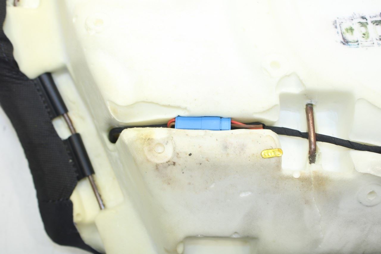 2010-16 Porsche Panamera 4 Rear Passenger Right Side 2nd Row Seat Lower Cushion - Alshned Auto Parts