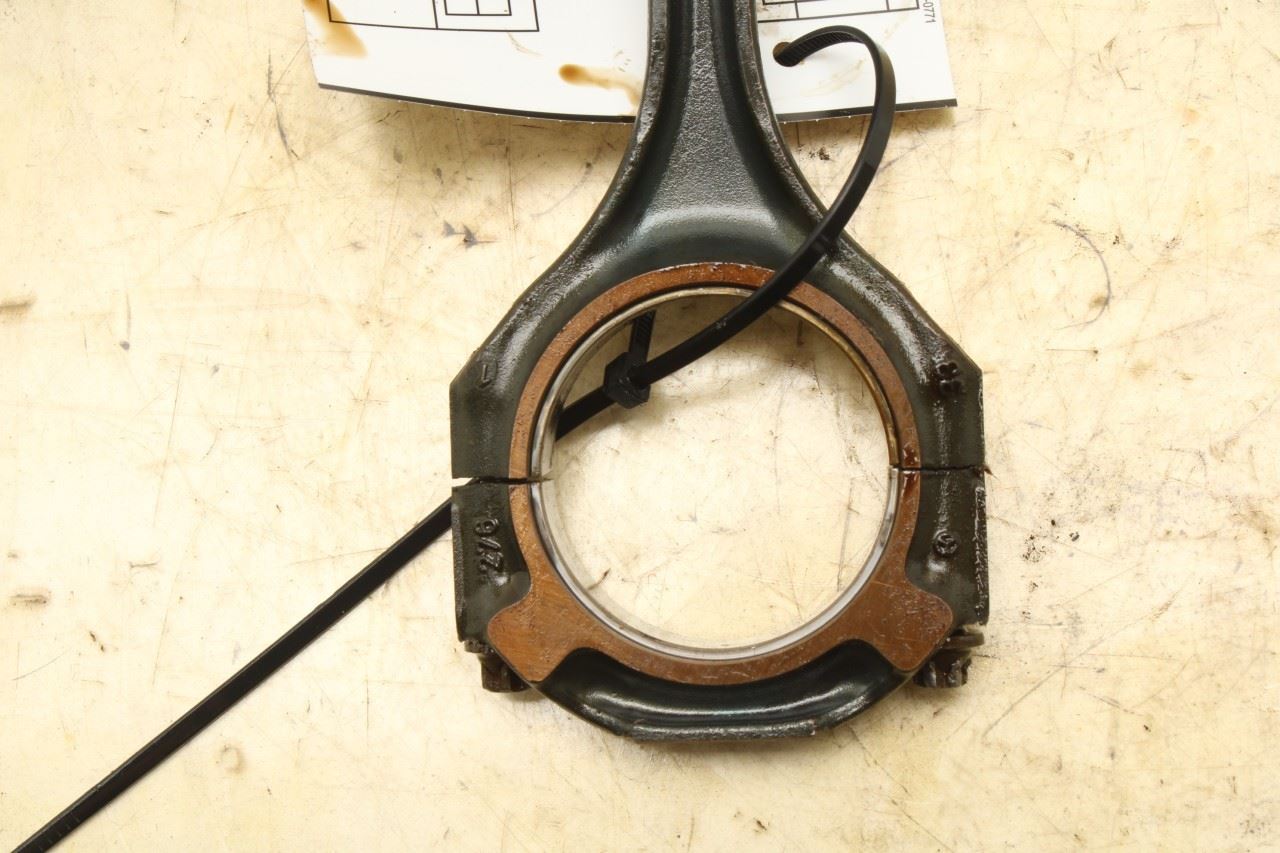 12-16 Mercedes-Benz E350 Sport 4Matic 3.5L Engine Piston RH 3 w/ Connecting Rod - Alshned Auto Parts