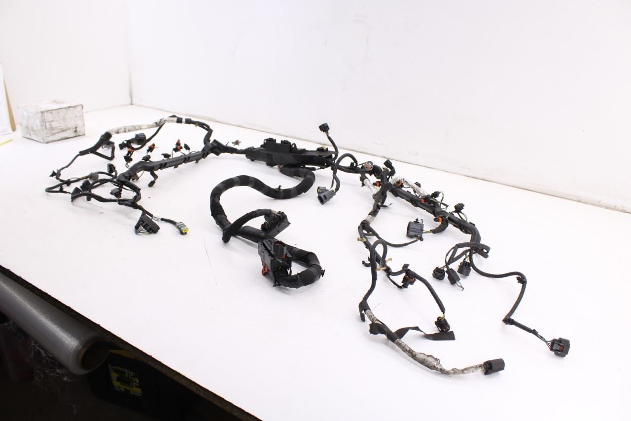 2010-2012 Land Rover Range Rover HSE 5.0L Engine Wire Harness Non Supercharged3