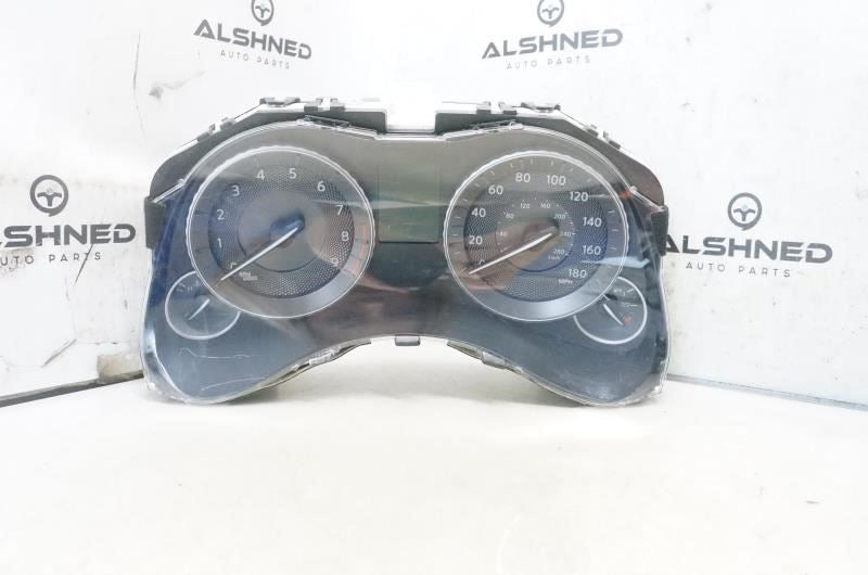 14-16 Infiniti Q70 3.7L AWD Speedometer Gauge Instrument Cluster Unknown Mileage0
