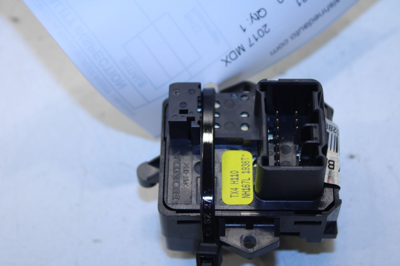 2017-18 Acura MDX Advance Front Left Side Door Mirror Adjustment Control Switch - Alshned Auto Parts