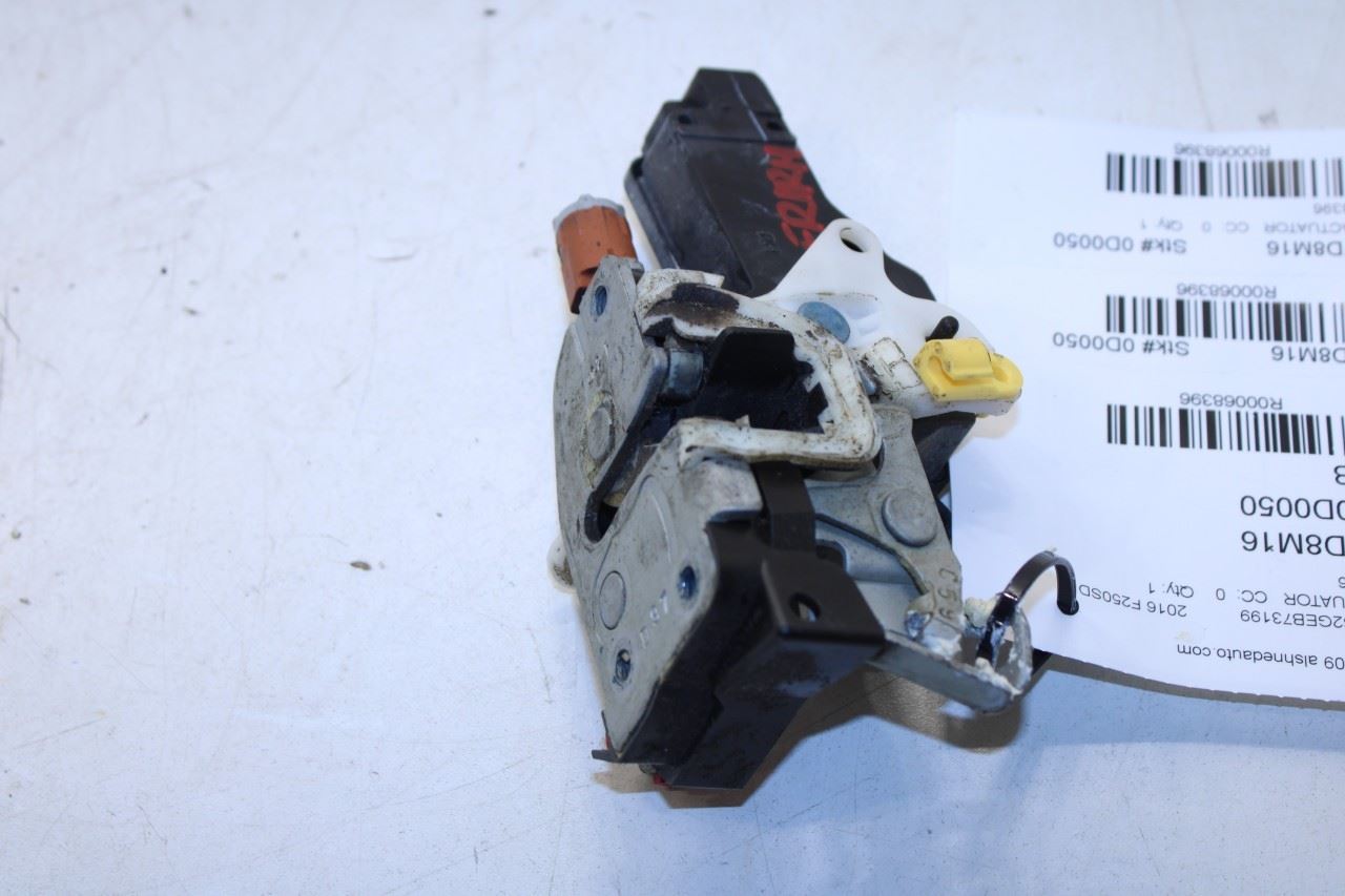 2011-2016 Ford F250 Lariat Crew Cab Front Right Side Door Lock Latch Actuator - Alshned Auto Parts