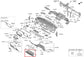 20-26 Hyundai Palisade Limited AWD Glove Box Storage Compartment 84510-S8200-NNB1