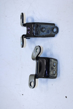 2014-20 Acura MDX Advance Rear Left Driver Side Door Hinge Upper and Lower Pair