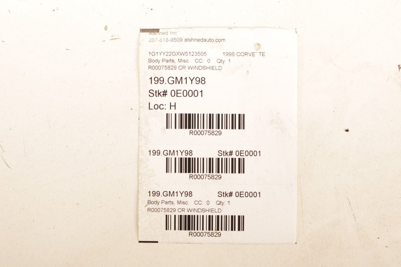 1997-2004 Chevrolet Corvette RH and LH A-Pillar Windshield Reveal Molding *ReaD* - Alshned Auto Parts