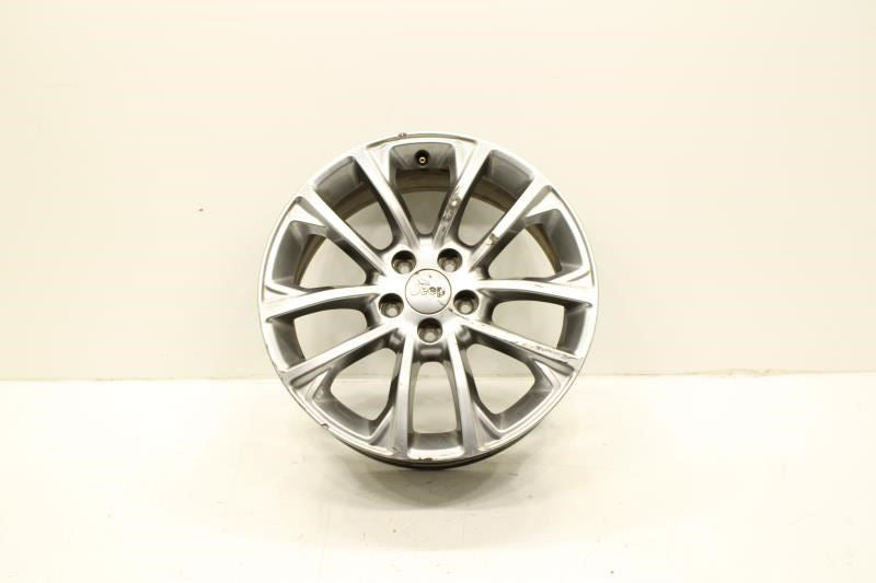 2019-2022 Jeep Cherokee Aluminum Wheel R17x7.0 10 Spoke 6BG71TRMAB OEM *ReaD* - Alshned Auto Parts