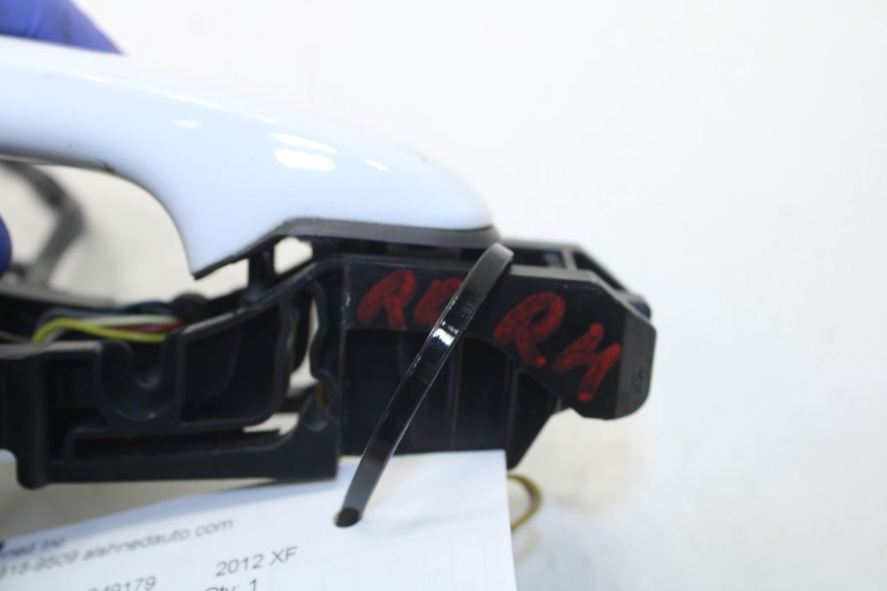 2010-15 Jaguar XF Portfolio 5.0L Rear Passenger Right Side Door Exterior Handle - Alshned Auto Parts
