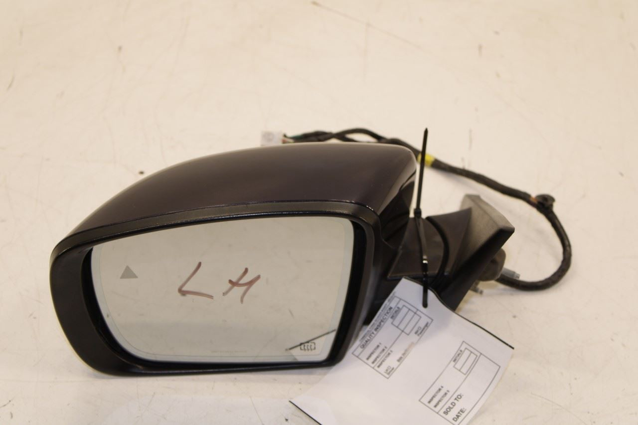 14-16 Maserati Ghibli S Q4 3.0L Driver Left Side Rear View Mirror 670041870 OEM - Alshned Auto Parts