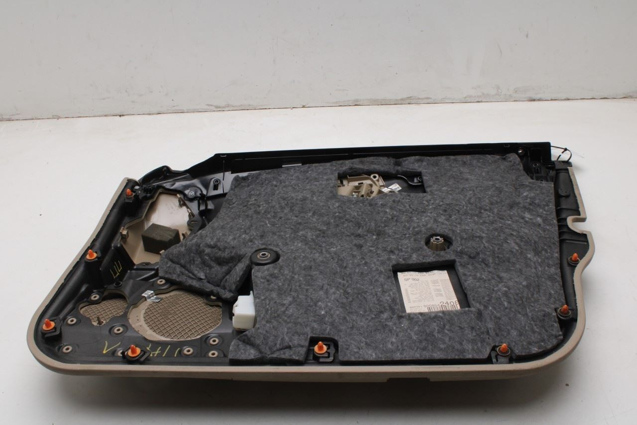 10-13 Mercedes-Benz E350 Sport 4Matic Front Left Door Trim Panel 21272003708P65 - Alshned Auto Parts