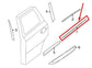 2014-20 Infiniti QX60 Rear Left Door Window Belt Outside Molding 82821-3JA0B OEM - Alshned Auto Parts