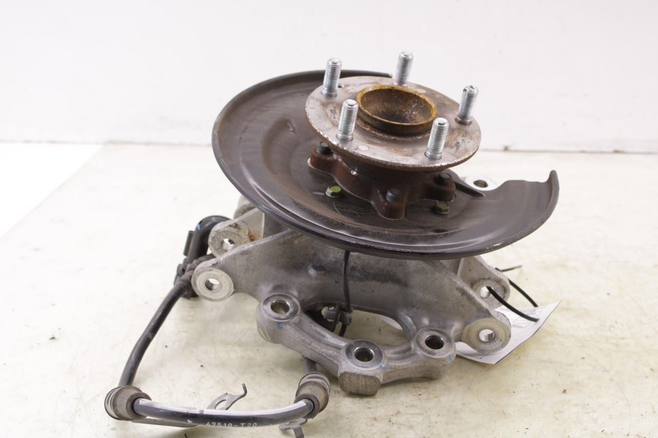 2022-2026 Honda Civic Sport Rear Right Side Spindle Knuckle Hub 52210-T20-A00 - Alshned Auto Parts