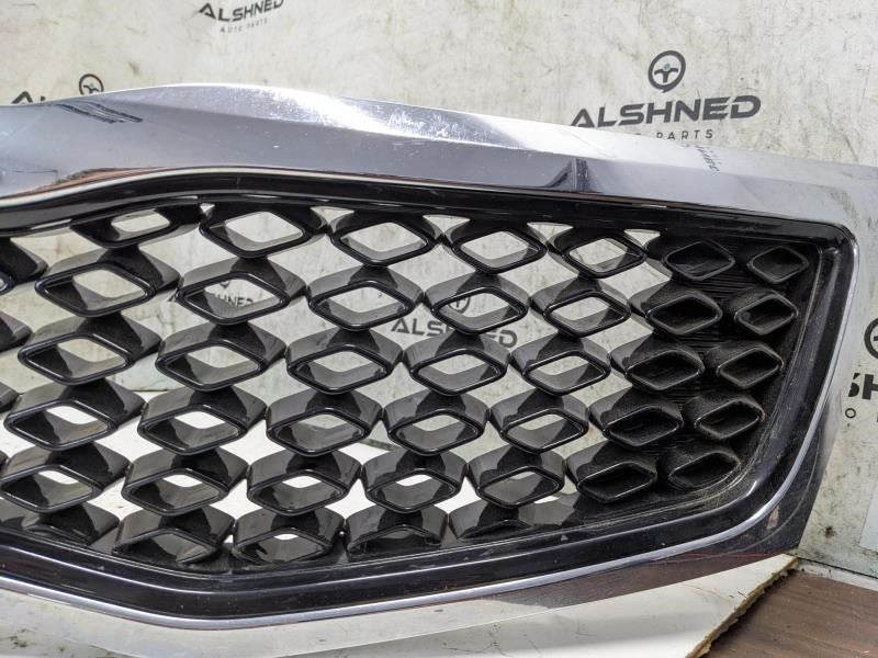 2011-2013 Kia Optima Front Upper Radiator Grille Chrome 86352-4C000 OEM *ReaD* - Alshned Auto Parts