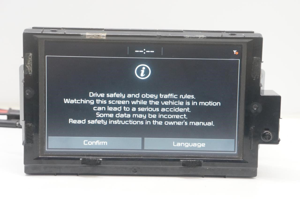 2019-2020 Kia Optima Audio Radio Receiver with 8.0'' Display 96160-D5900WK OEM - Alshned Auto Parts