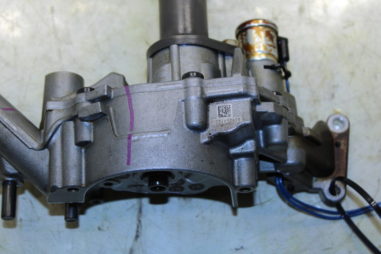 14-22 Jeep Cherokee 75th Anniversary 3.2L 4WD Engine Oil Pump w/ Oil Pickup Tube - Alshned Auto Parts