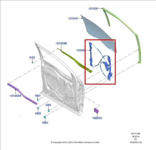 2015-2020 Ford F150 XL Front Left Door Window Regulator w/ Motor FL3Z-1523201-J - Alshned Auto Parts
