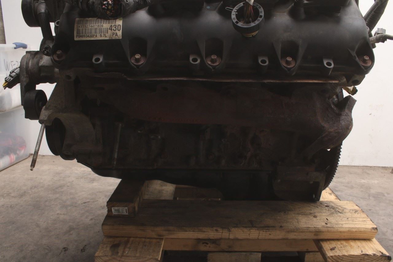 2014-24 Ram 1500 Big Horn 5.7L 4WD Engine VIN T 8th digit 117K 04893430PA *ReaD* - Alshned Auto Parts