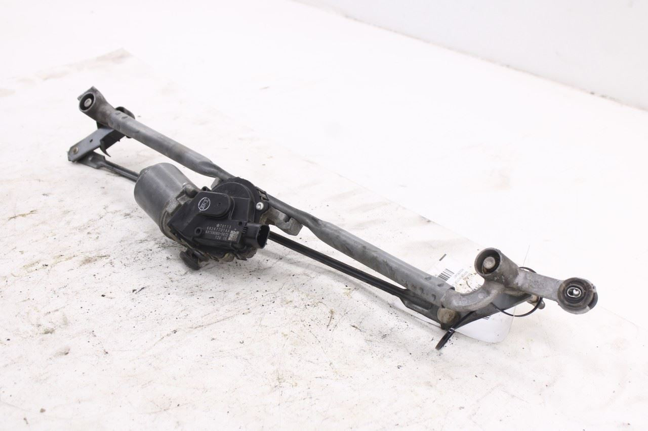 2014-2015 Dodge Durango SXT Front Windshield Wiper Transmission Linkage w/ Motor2