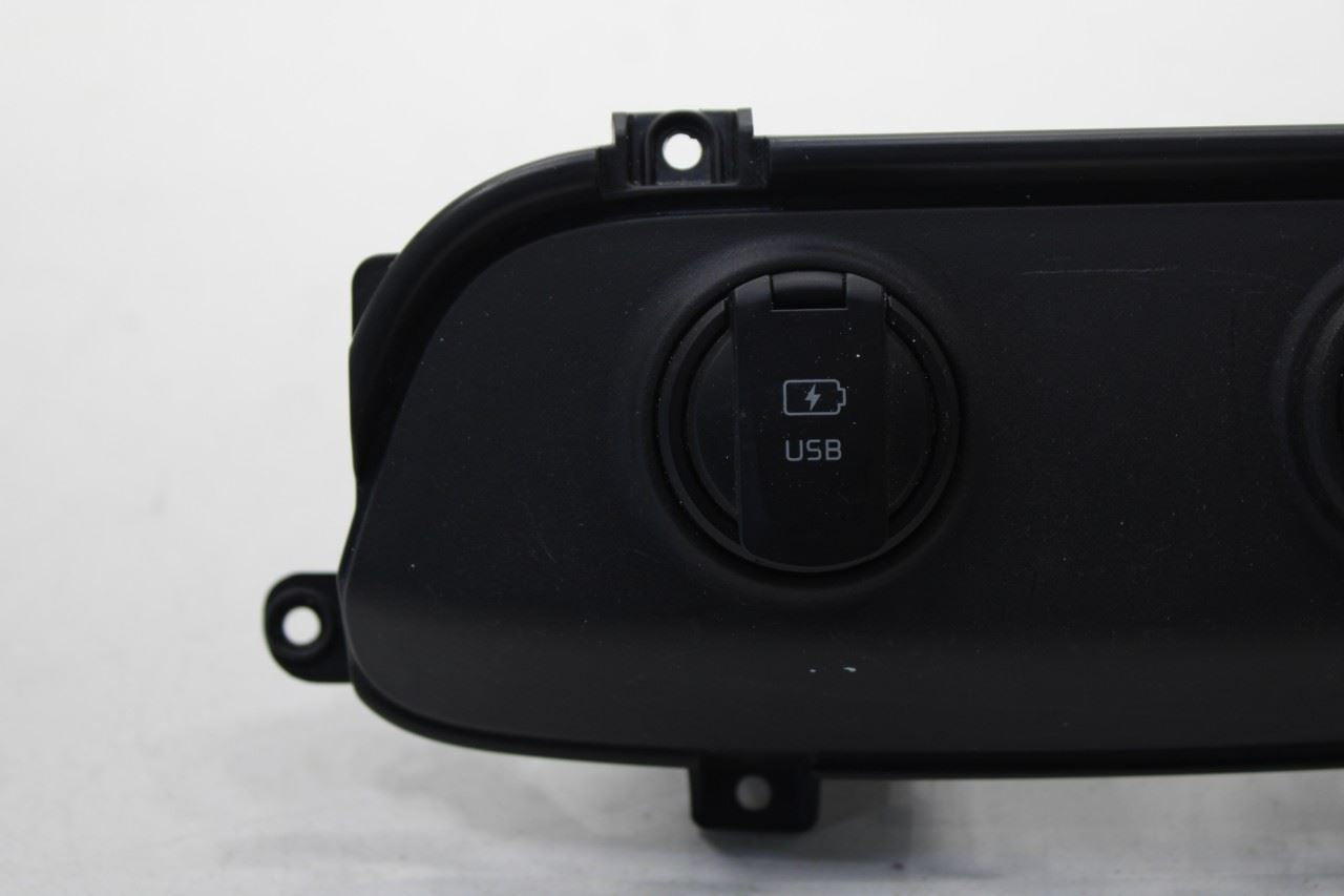 15-20 Kia Sorento LX FWD Center Console Rear Lower Bezel w/ Power Outlet and USB - Alshned Auto Parts