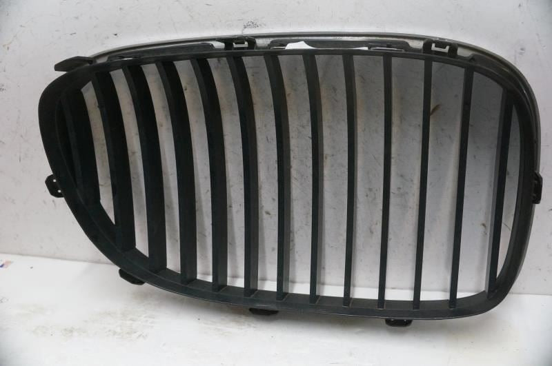 2009-2015 BMW 750i Upper Front Driver Left Radiator Grille 51117184151 OEM - Alshned Auto Parts