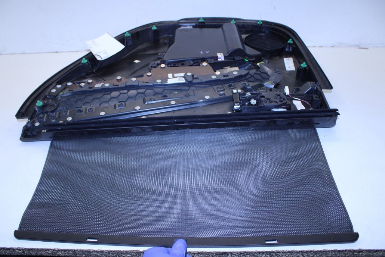 2017-2018 Acura MDX Advance Rear Left Driver Door Trim Panel 83751-TZ5-H91ZC OEM - Alshned Auto Parts