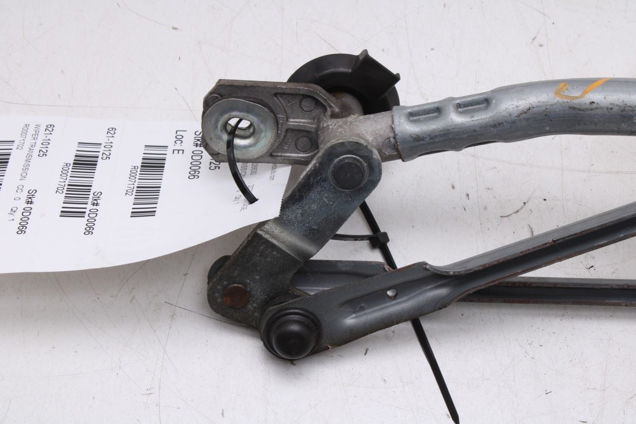 2023-25 Kia Sportage Hybrid EX FR Windshield Wiper Transmission Linkage w/ Motor - Alshned Auto Parts