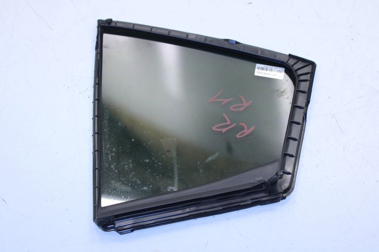 2015-21 Subaru WRX Premium Rear Right Side Door Quarter Window Glass 62012VA300 - Alshned Auto Parts