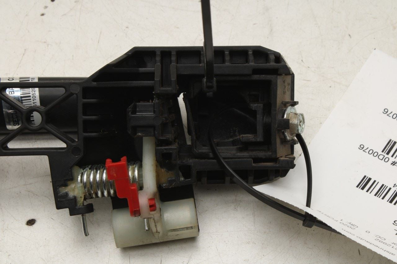 2019-2024 Kia Forte LXS Front Left Driver Side Exterior Door Handle 82651-M6210 - Alshned Auto Parts