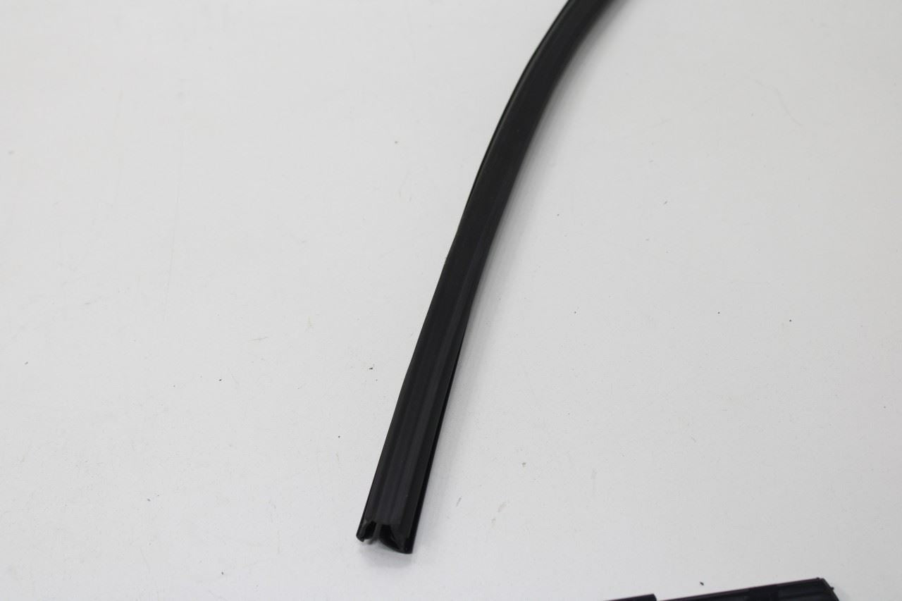 17-22 Nissan Rogue Sport SL AWD FR LH Door Run Channel Belt Outer Inner Molding - Alshned Auto Parts
