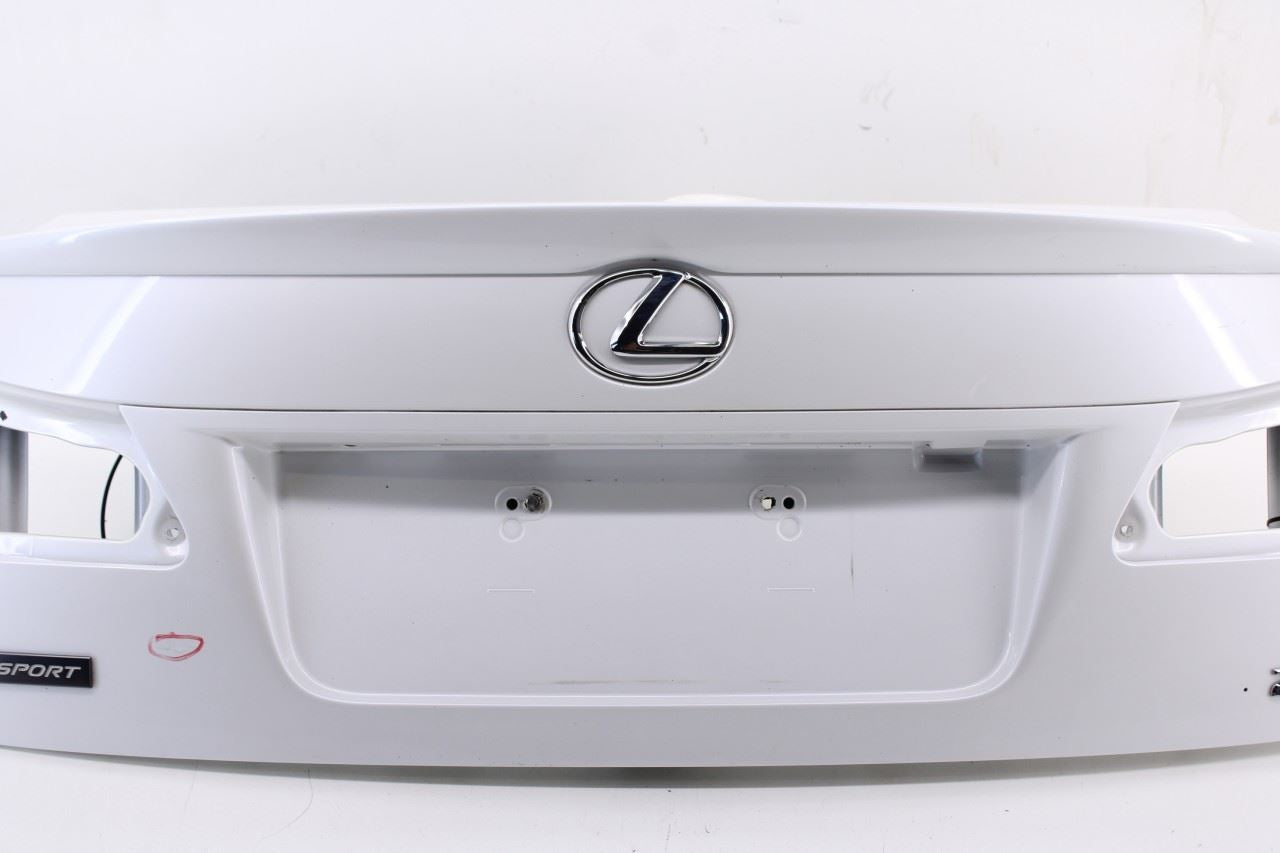 2009-2013 Lexus IS250 Rear Trunk Deck Lid Shell Panel Assembly 64401-53132 OEM2