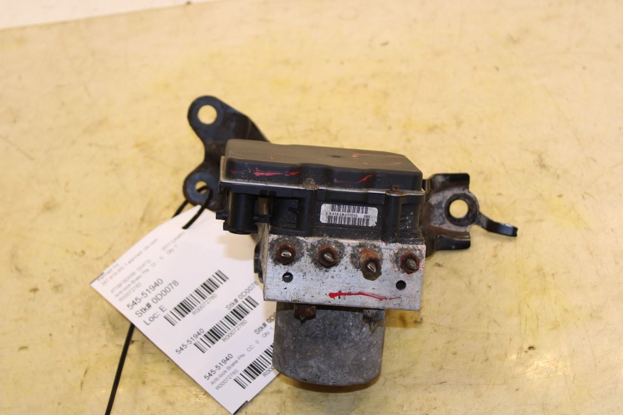 2009-2011 Toyota Camry LE 2.5L ABS Anti Lock Brake Pump Module 44050-06130 OEM - Alshned Auto Parts