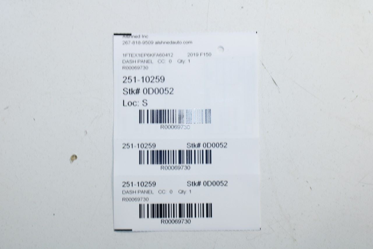 15-20 Ford F150 XL Super Cab Dashboard Driver Left Side Headlight Control Switch - Alshned Auto Parts