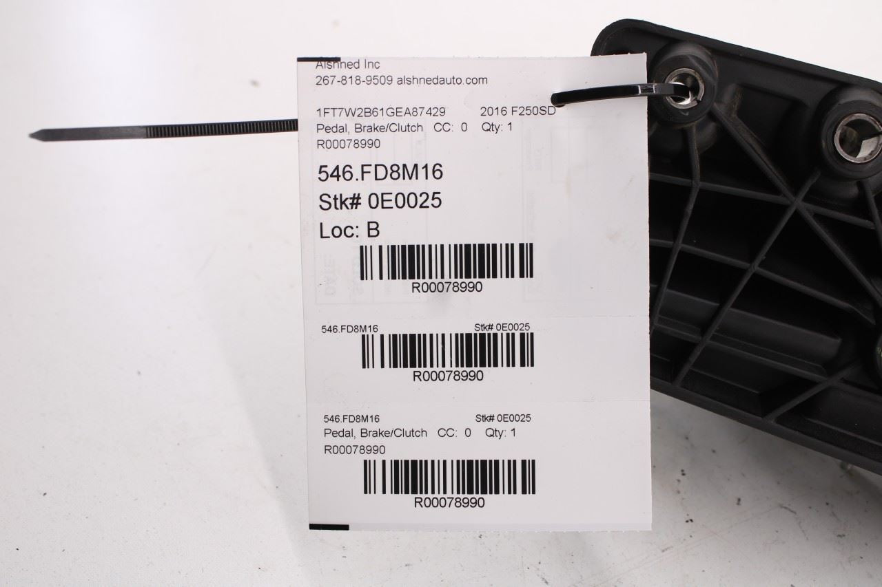 15-16 Ford F250 Lariat 4WD Adjustable Accelerator / Brake Pedal Bracket w/ Motor - Alshned Auto Parts