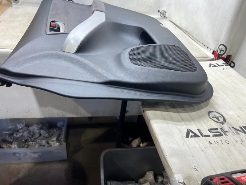 2012-2015 Toyota Prius Front Right Door Trim Panel Cloth Gray 67610-47600-C1 OEM - Alshned Auto Parts