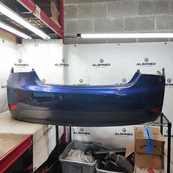 2014 Hyundai Sonata Rear Bumper Cover 86611-3Q700 OEM - Alshned Auto Parts