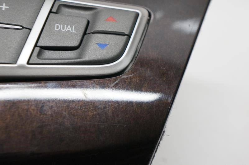 2014-2017 Infiniti QX60 Radio Faceplate Climate Control Panel 28395-3JA0A OEM - Alshned Auto Parts