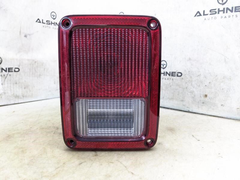 2007-2018 Jeep Wrangler Rear Left Driver Side Tail Light Lamp 55077891AH OEM - Alshned Auto Parts