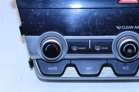 19-20 Hyundai Elantra SEL AC Heater Temperature Climate Control 97250-F3DA0-SSH - Alshned Auto Parts