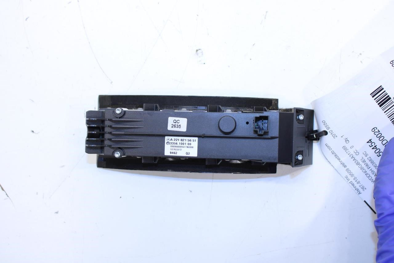 2010-2013 Mercedes-Benz S550 Instrument Cluster Control Switch 221-821-56-51 OEM - Alshned Auto Parts