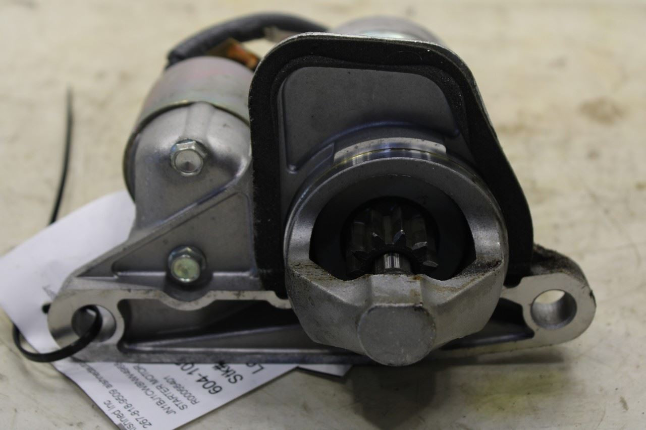 2022 Nissan Rogue Sport SL AWD 2.0L Engine Starter Motor 23300-4BB0C OEM - Alshned Auto Parts