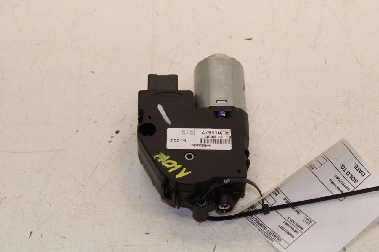 2014-2020 Maserati Ghibli S Q4 Roof Sunroof Motor 673000063 OEM - Alshned Auto Parts