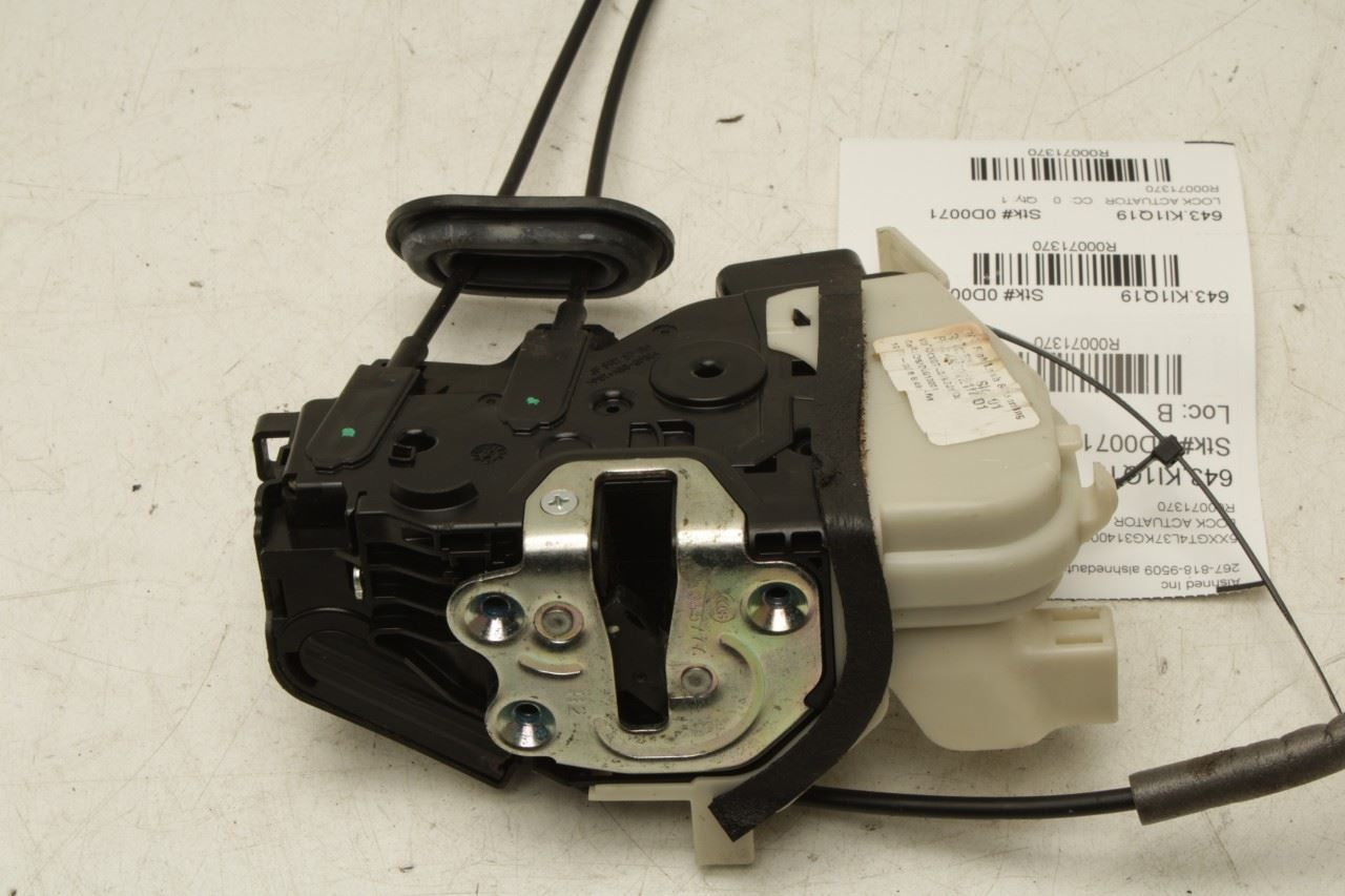 2016-2020 Kia Optima LX Front Right Side Door Lock Latch Actuator 81325-D5010 - Alshned Auto Parts