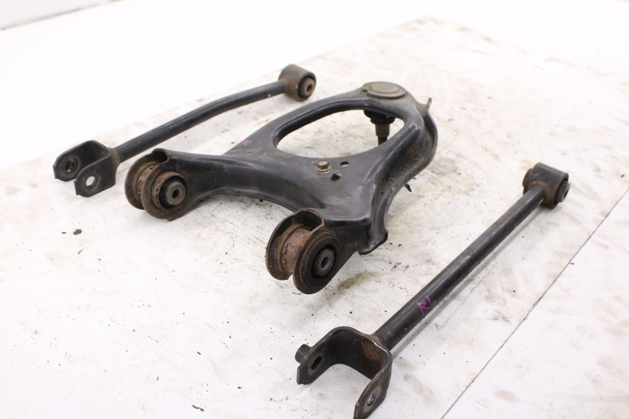 15-20 Acura TLX Tech 3.5L FWD Rear LH Side Upper and Lower Control Arm Set of 39