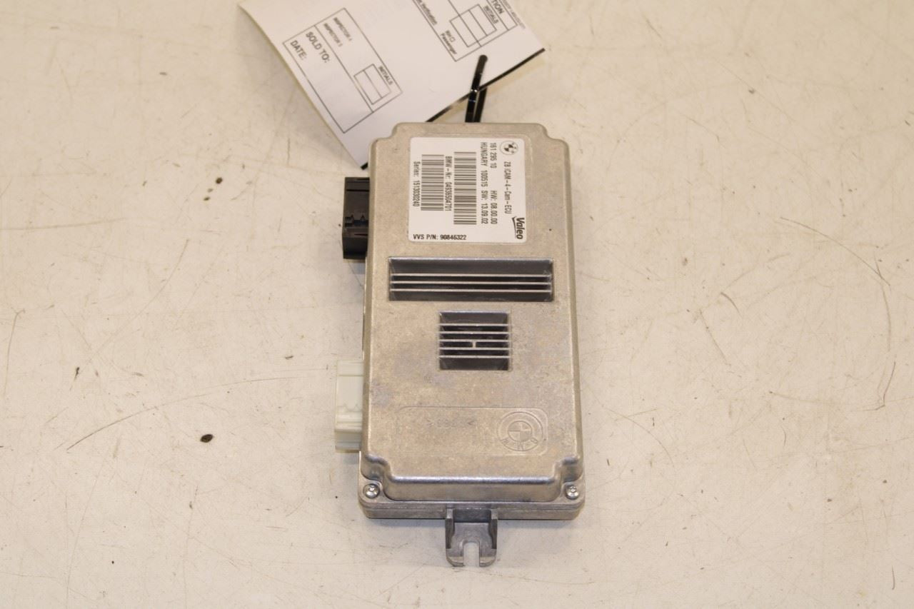 2011-2017 BMW X3 xDrive28i Surround View Camera Control Module 66536995908 OEM - Alshned Auto Parts