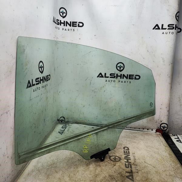 2011-2015 Hyundai Sonata Rear Right Side Door Window Glass 83420-3S010 OEM - Alshned Auto Parts