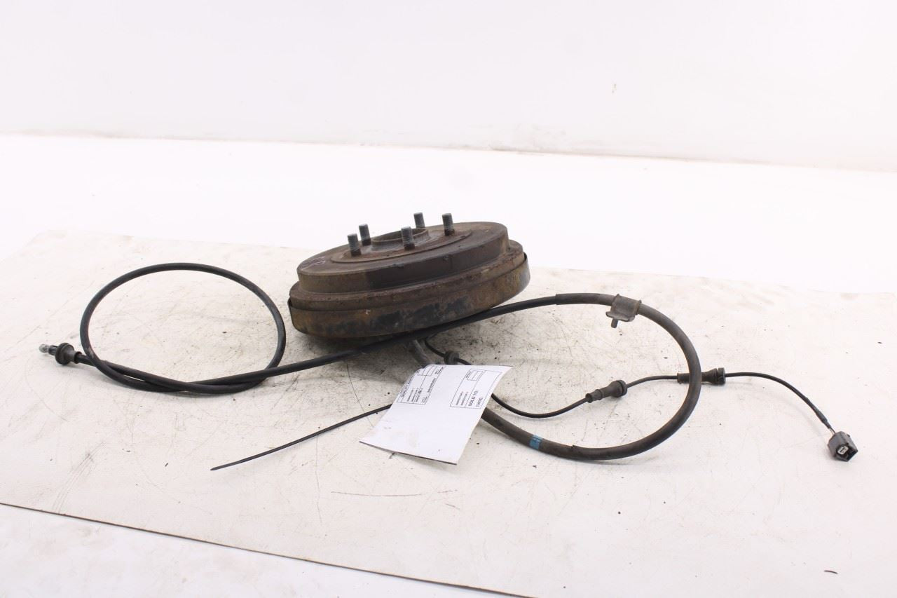 2013-25 Nissan Sentra SV 1.8L FWD Rear Passenger RH Side Wheel Hub w/ Brake Drum - Alshned Auto Parts