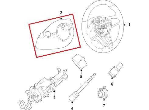 2019-2025 Infiniti QX50 Luxe Steering Column Shroud Cover 48470-5NA1A OEM - Alshned Auto Parts