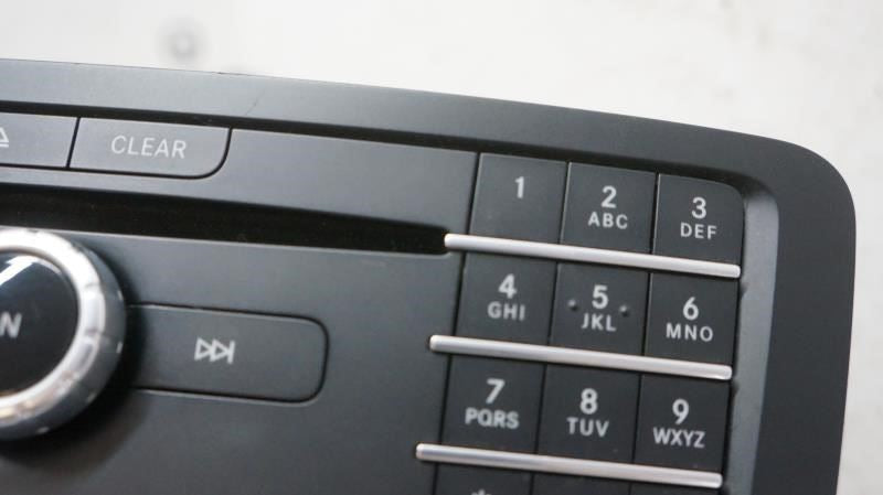 2015-2020 Mercedes-Benz GLA250 Audio Radio Faceplate Control Panel with Receiver3