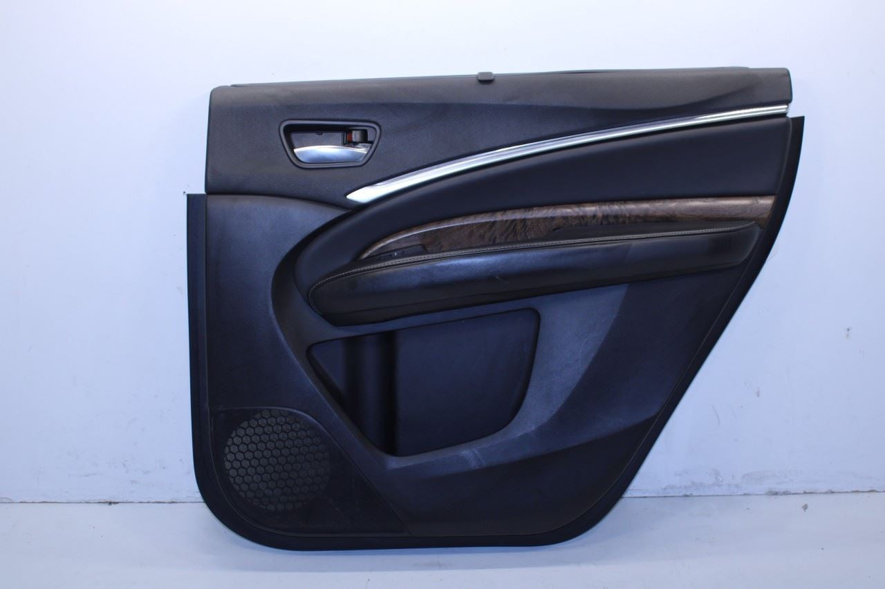 2017-2018 Acura MDX Advance Rear Right Passenger Door Trim Panel 83701-TZ5-H91ZC - Alshned Auto Parts