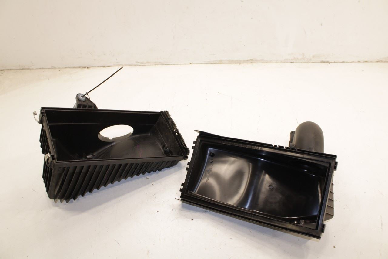 11-18 Porsche Cayenne Platinum 3.6L Air Intake Cleaner w/ Connector Pipe *ReaD* - Alshned Auto Parts