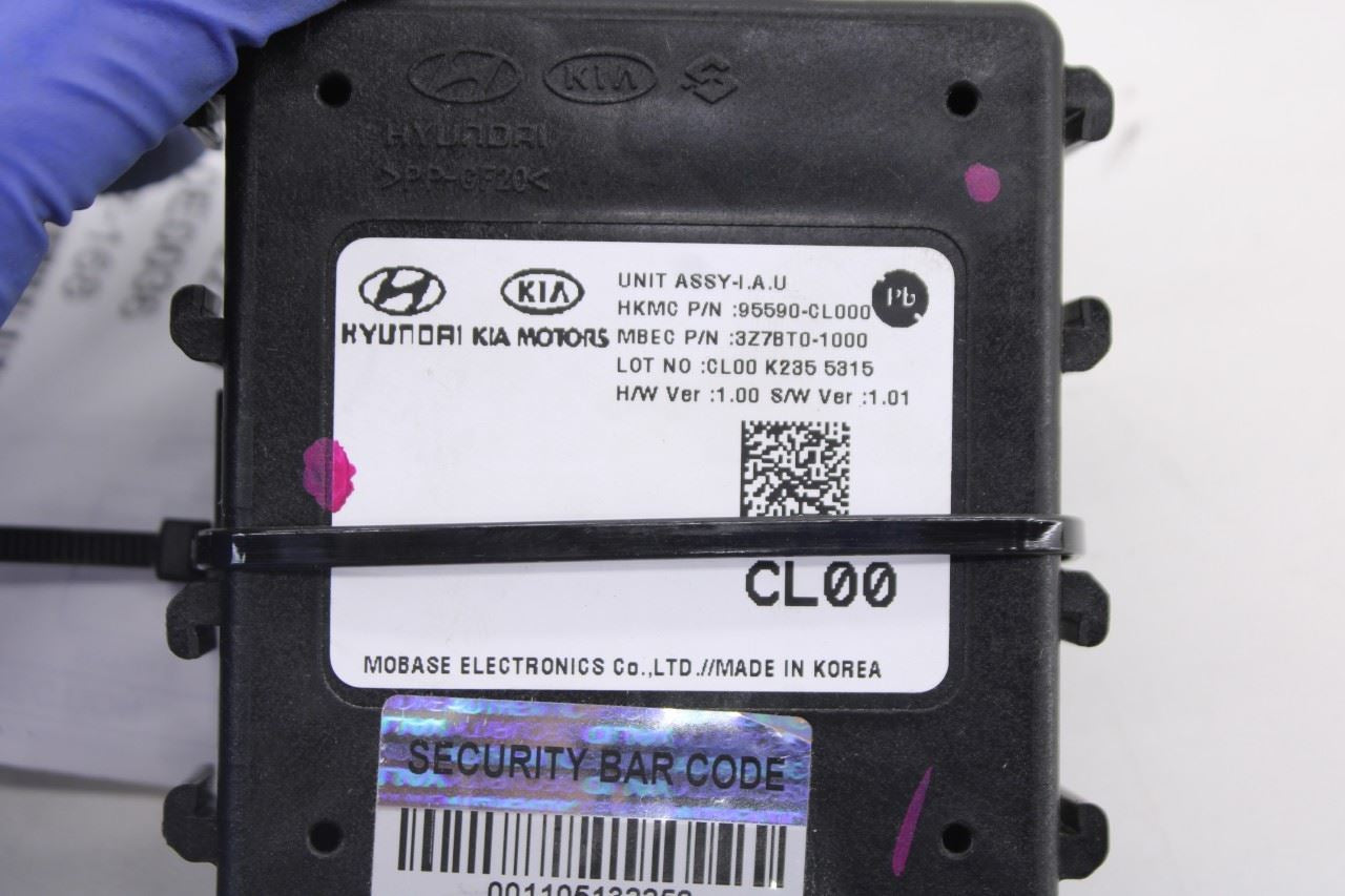 21-2023 Hyundai Santa Fe SEL Theft-Locking Keyless Entry Module 95590-CL000 OEM6